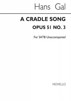 A Cradle Song Op. 51 No. 3 