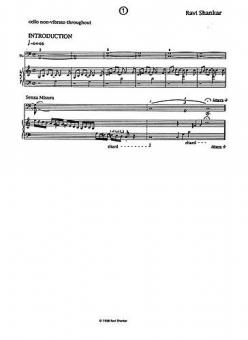 Sonata No. 1 for Cello and Harp 