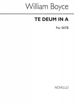 Te Deum In A 