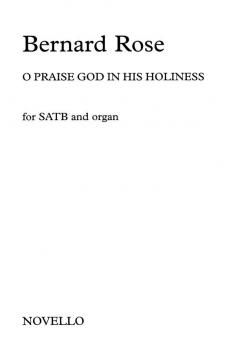 O Praise God In His Holiness 