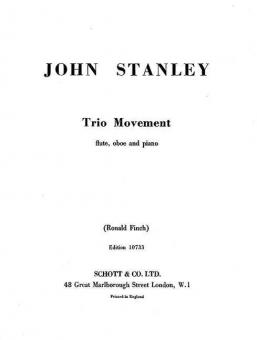 Trio Movement Standard