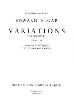 Variations Op. 36 