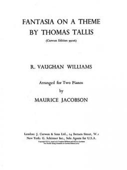 Fantasia on a Theme by Thomas Tallis 