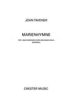Marienhymne 