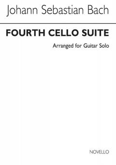 Cello Suite No.4 BWV 1010 