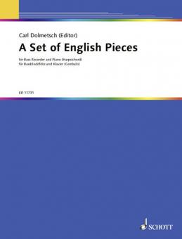 A Set of English Pieces Standard