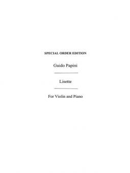 Lisette Op. 87 