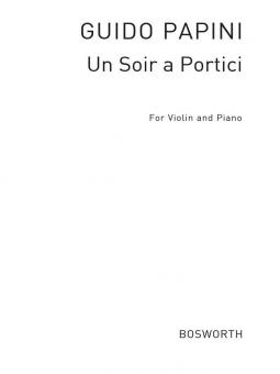 Un Soir A Portici 