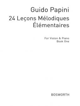 24 Elementary Studies Book 1 Op. 68 