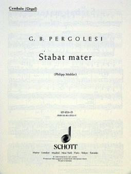 Stabat Mater Standard