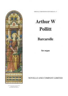 Barcarolle for Organ 