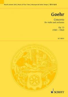 Concerto op. 13 Standard