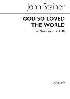 God So Loved The World 