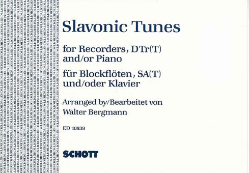Slavonic Tunes 