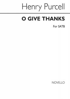 O Give Thanks 