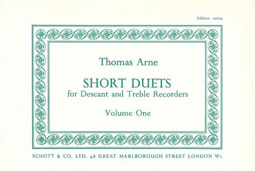 Short Duets Vol. 1 
