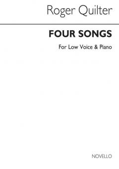 Four Songs of Mirza Schaffy 