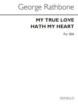 My True Love Hath My Heart 