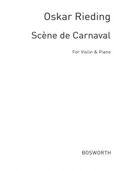 Scene de Carneval Op. 33 
