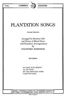 Robinson Plantation Songs Tonic 