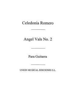 Angel Vals No.2 For Guitar 
