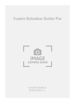 Cuatro Estudios Guitar for 