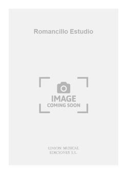 Romancillo Estudio For Guitar 
