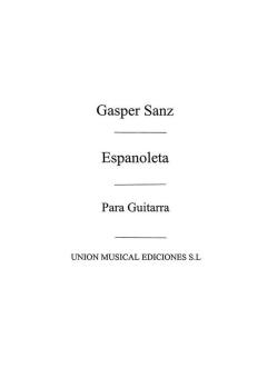 Espanoleta (Tarrago) For Guitar 