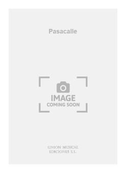 Pasacalle (Tarrago) For Guitar 