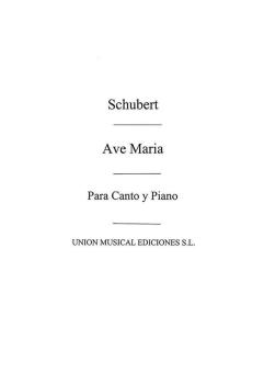 Ave Maria letra espanola y latina 