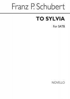 To Sylvia 
