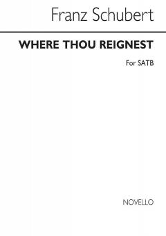 Where Thou Reignest 