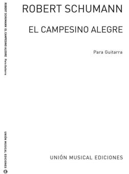 El Campesino Alegre (Garcia Velasco) For Guitar 