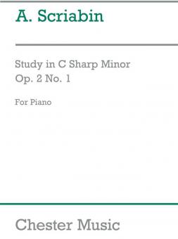 Etude in C Sharp Minor Op. 2/1 