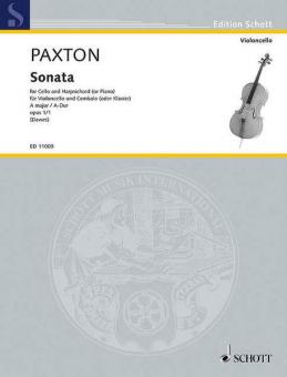 Sonata A Major Op. 1/1 Standard