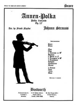 Annen Polka Op. 117 