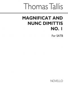 Magnificat & Nunc Dimittis No. 1 