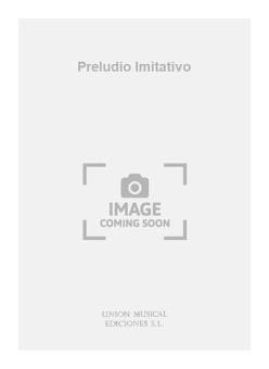 Preludio Imitativo For Guitar 