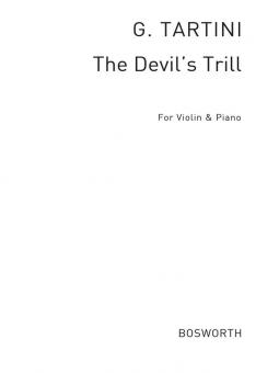 Tartini, G The Devil's Trill Sonate (Hubay) Violin/Piano » all ...