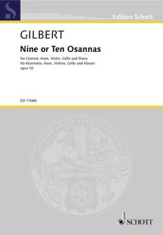 Nine or Ten Osannas op. 10 Standard