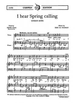 I Hear Spring Calling 