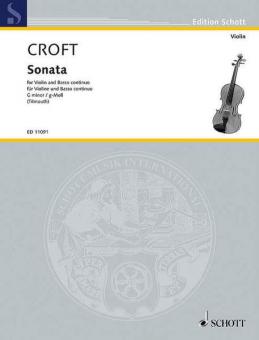 Sonata G Minor Standard