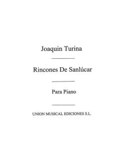 Rincones de Sanlucar op. 78 for Piano 