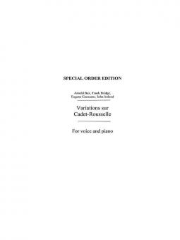 Variations sur Cadet-Roussel 