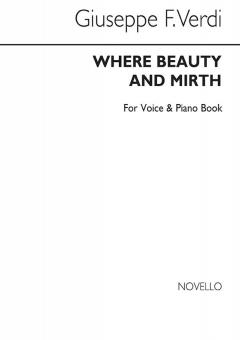 Where Beauty and Mirth 