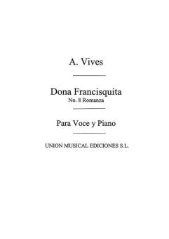 Romanza Por El Humo Se Sabe No. 8 from Dona Francisquita 