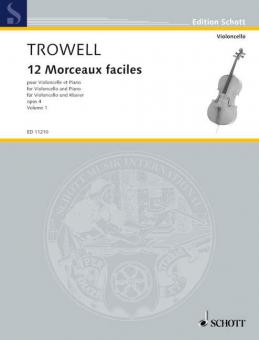 12 Morceaux faciles Op. 4 Vol. 1 Standard