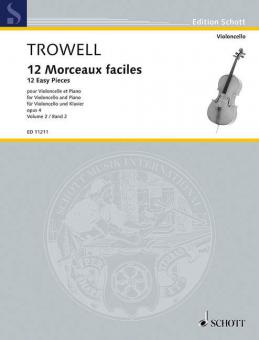 12 Morceaux faciles Op. 4 Vol. 2 Standard
