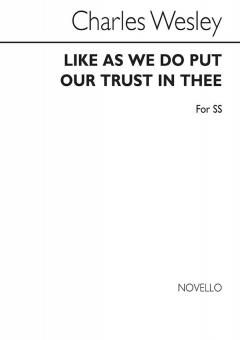 Like As We Do Put 