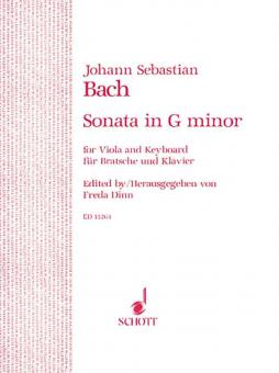 Sonata in G Minor BWV 1020 